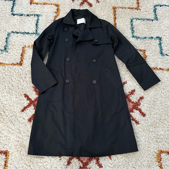 Everlane the cotton modern trench coat - Picture 2 of 14